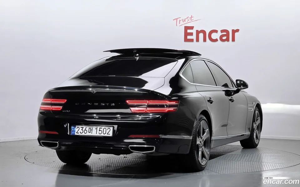 Genesis G80 2.5 2WD 2022 — миниатюра 2