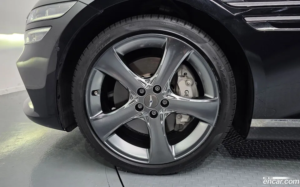Genesis G80 2.5 2WD 2022 — миниатюра 5