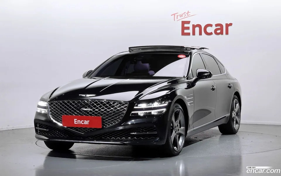 Genesis G80 2.5 2WD 2022 — фото 1, купить с доставкой в Москву