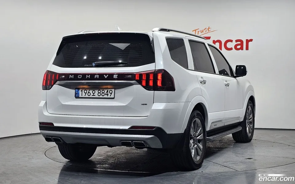 Kia Mohave The Master 3.0 4WD 5 2022 — миниатюра 2
