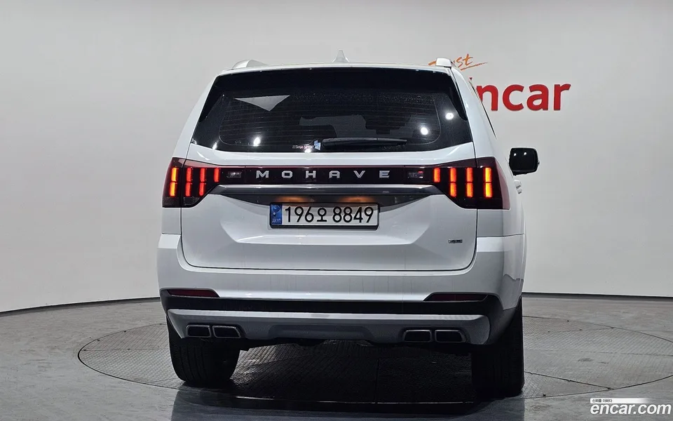 Kia Mohave The Master 3.0 4WD 5 2022 — миниатюра 4