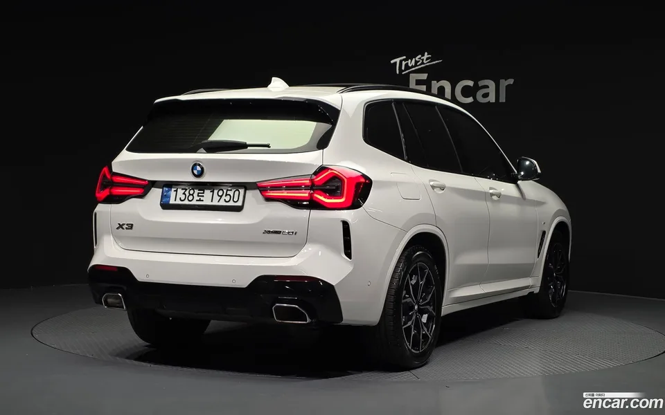 BMW X3 xDrive 20i M 2022 — миниатюра 2
