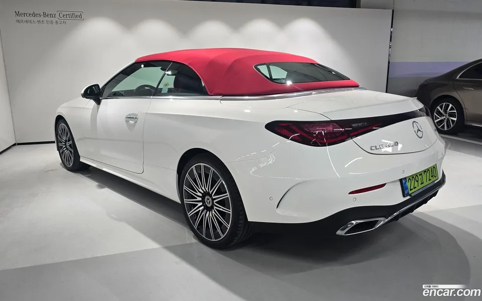 Mercedes-Benz CLE-Class CLE450 4MATIC 2025 — миниатюра 3