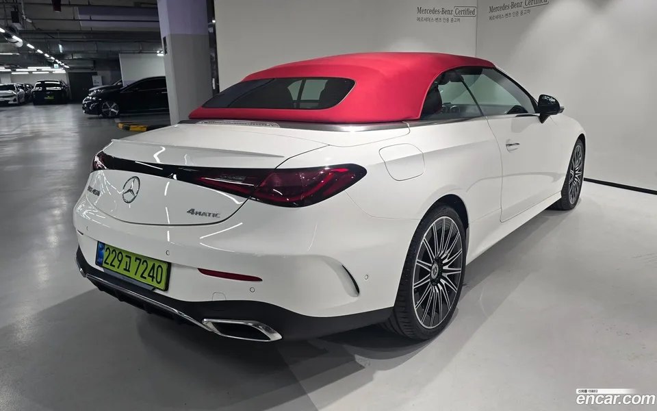 Mercedes-Benz CLE-Class CLE450 4MATIC 2025 — миниатюра 4