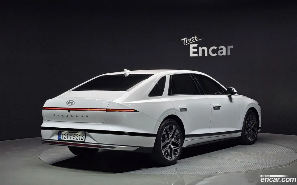 Hyundai Grandeur 3.5 LPG 2WD 2024 — миниатюра 2