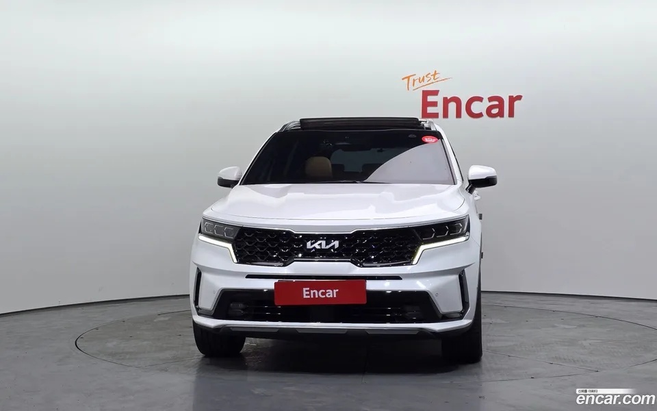 Kia Sorento 2.2 2WD 2022 — миниатюра 3