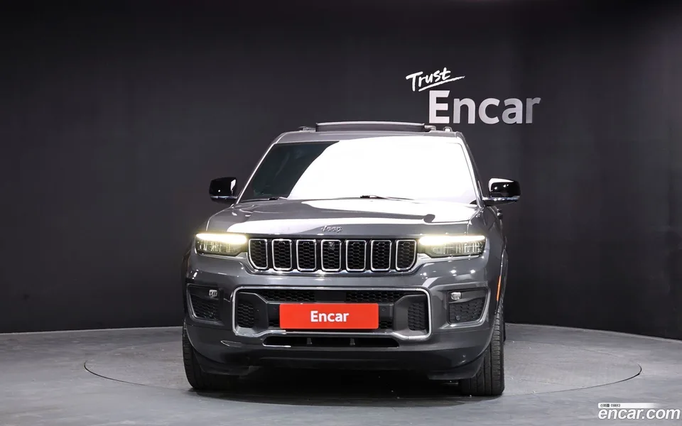 Jeep Grand Cherokee L 3.6 2022 — миниатюра 3
