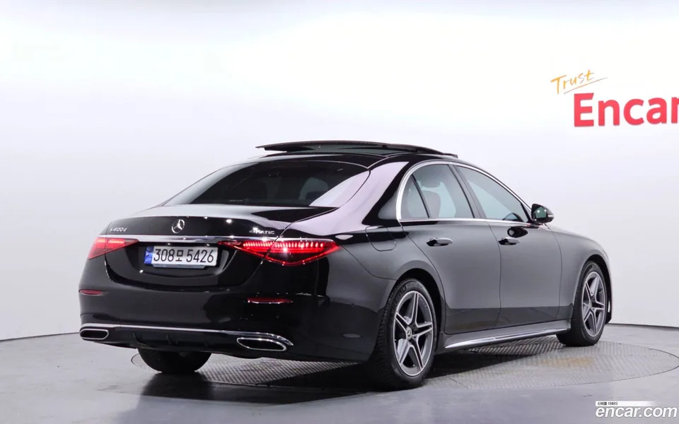 Mercedes-Benz S-Class S400 d 4MATIC 2023 — миниатюра 2