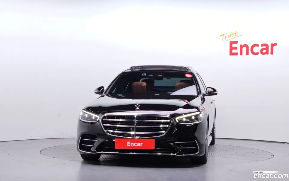 Mercedes-Benz S-Class S400 d 4MATIC 2023 — миниатюра 3