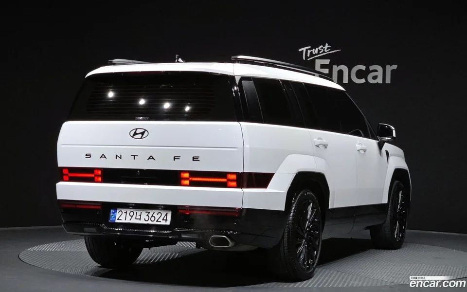 Hyundai SantaFe 2.5T 2WD 2024 — миниатюра 2