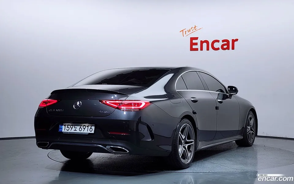 Mercedes-Benz CLS-Class CLS300d 4MATIC 2022 — миниатюра 2