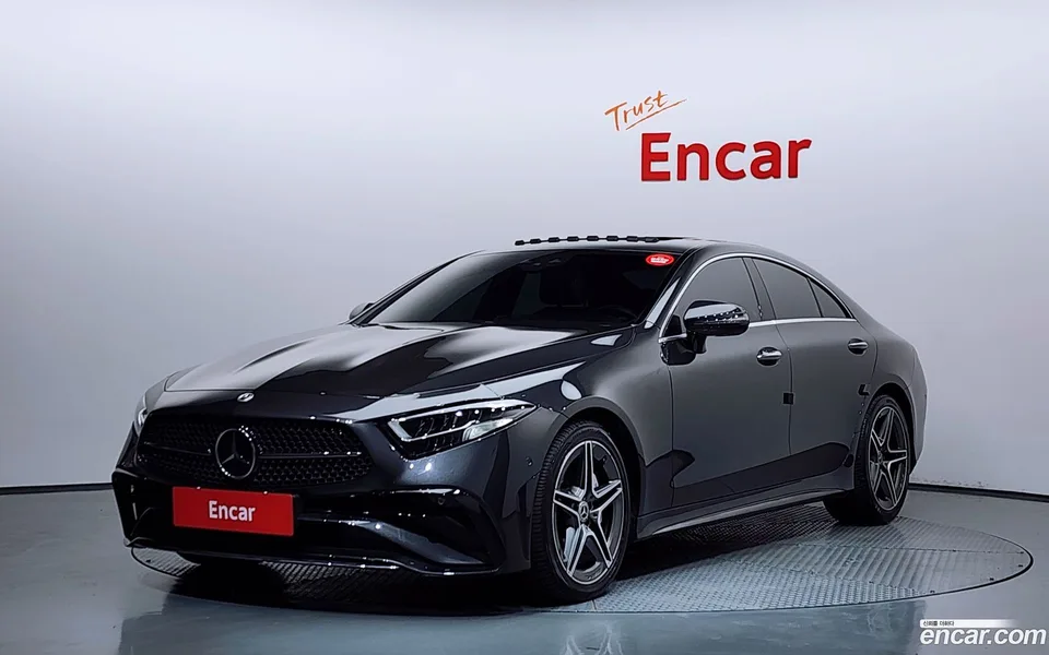 Mercedes-Benz CLS-Class CLS300d 4MATIC 2022 — фото 1, купить с доставкой в Москву