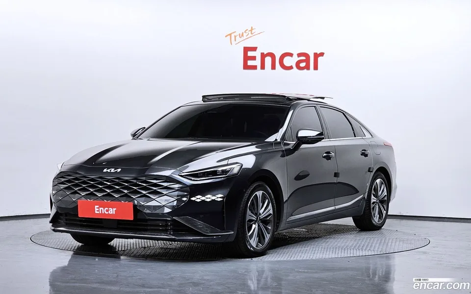 Kia K8 2.5 2WD 2022 — фото 1, купить с доставкой в Москву