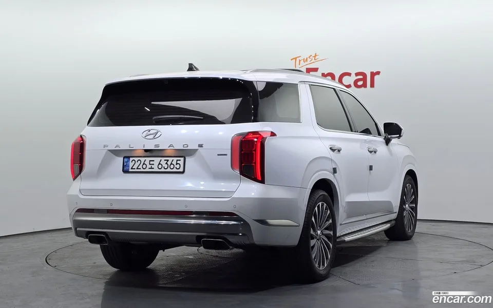 Hyundai Palisade 2.2 4WD 2022 — миниатюра 2