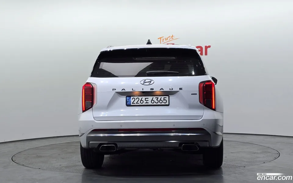 Hyundai Palisade 2.2 4WD 2022 — миниатюра 4