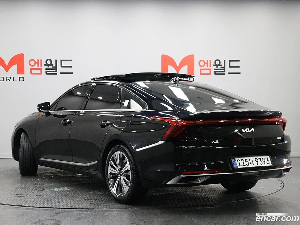 Kia K8 Hybrid 2023 — миниатюра 2