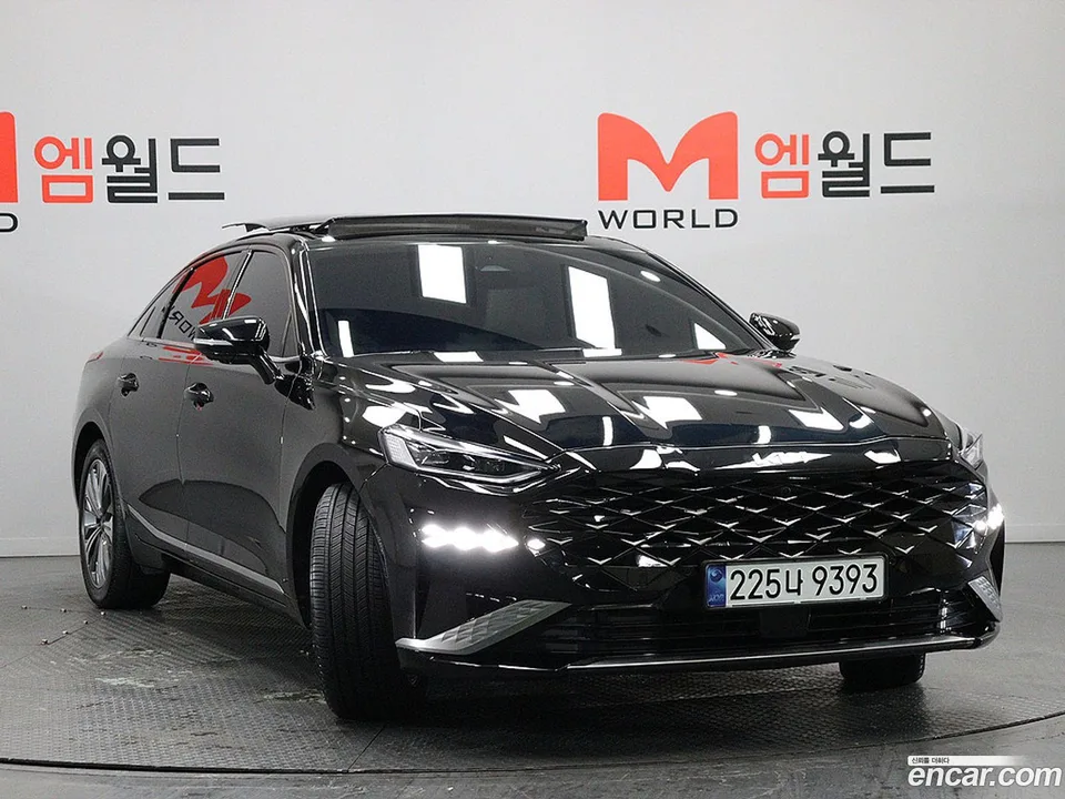 Kia K8 Hybrid 2023 — миниатюра 3