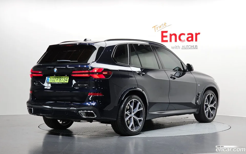 BMW X5 xDrive 40i M 2025 — миниатюра 2