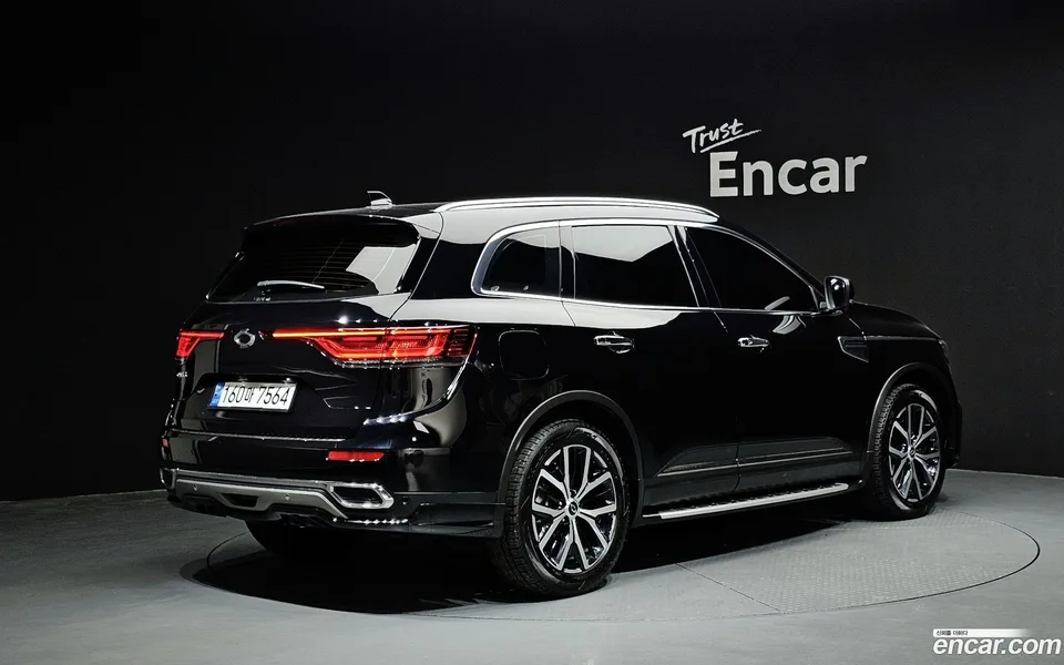 Renault Samsung QM6 2.0 LPe RE 2WD 2022 — миниатюра 2