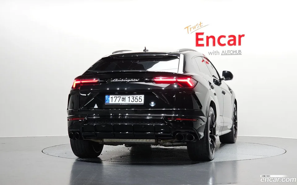Lamborghini Urus 4.0 V8 2022 — миниатюра 4