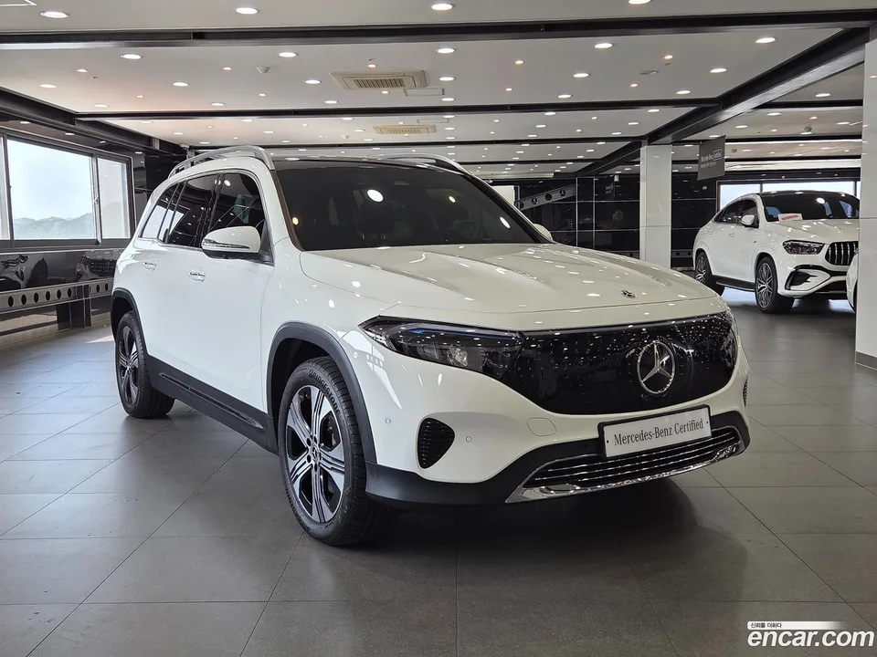 Mercedes-Benz EQB EQB300 4MATIC 2025 — миниатюра 3