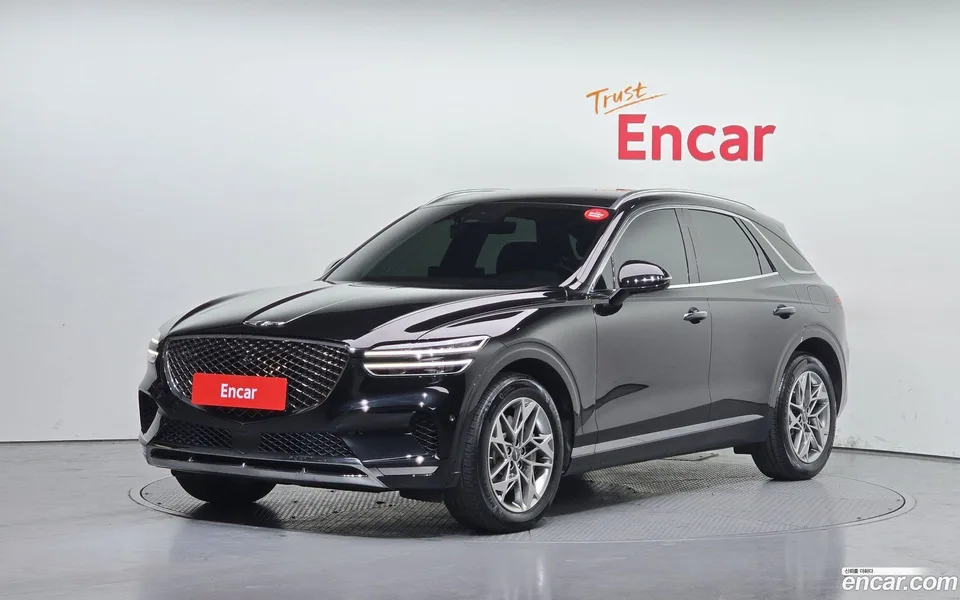 Genesis GV70 2.5T AWD 2022 — фото 1, купить с доставкой в Москву