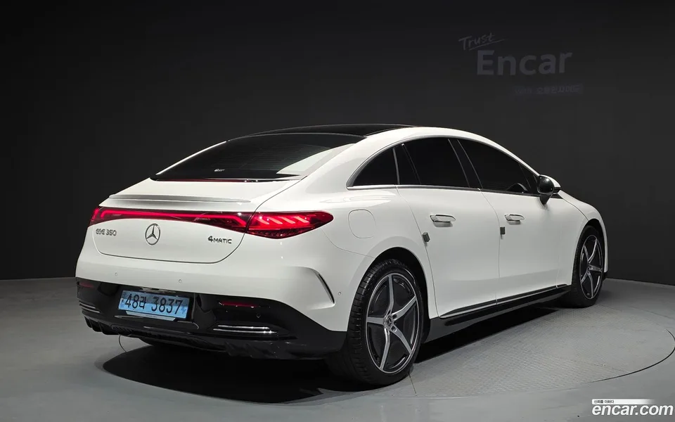 Mercedes-Benz EQE EQE350 4MATIC 2023 — миниатюра 2