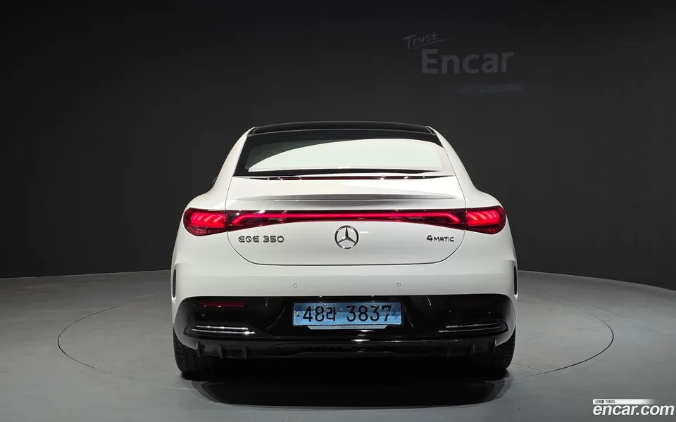 Mercedes-Benz EQE EQE350 4MATIC 2023 — миниатюра 4
