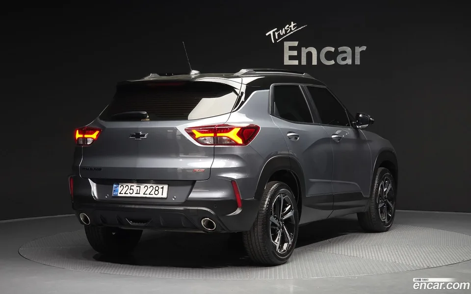 Chevrolet Trailblazer 1.3 2WD 2022 — миниатюра 2