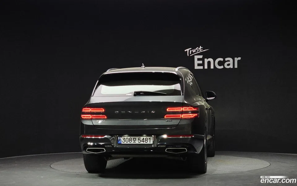 Genesis GV80 2.5T AWD 2022 — миниатюра 4