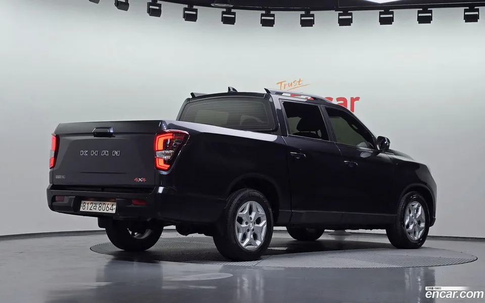 KG Mobility Rexton Sports Khan 2.2 4WD 2022 — миниатюра 2