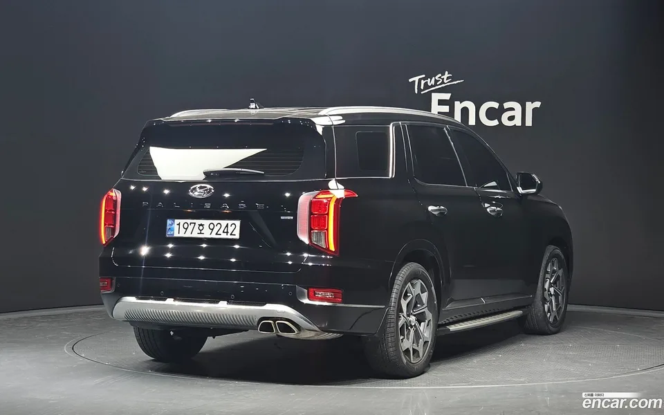 Hyundai Palisade 2.2 4WD 2022 — миниатюра 2