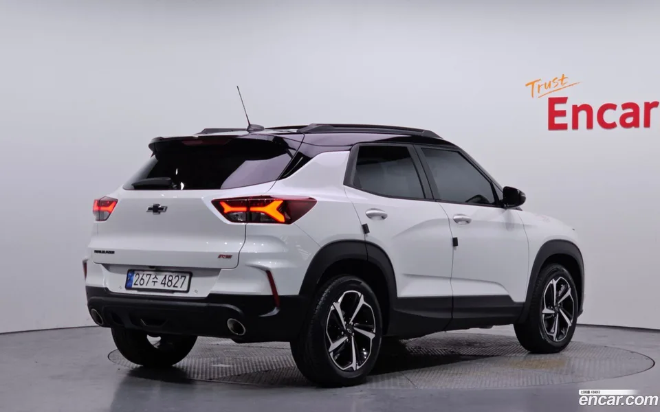 Chevrolet Trailblazer 1.3 2WD 2022 — миниатюра 2