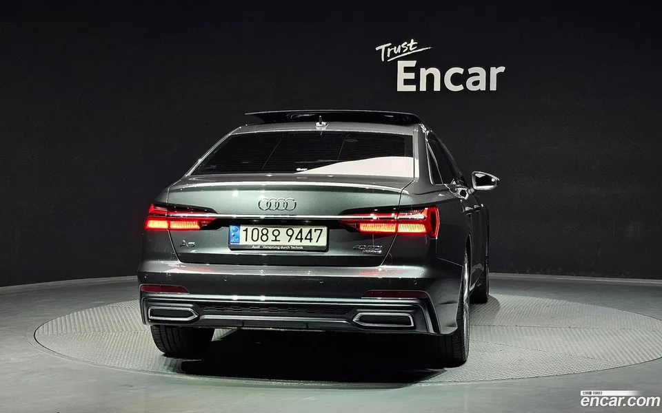 Audi A6 40 TDI 2023 — миниатюра 4