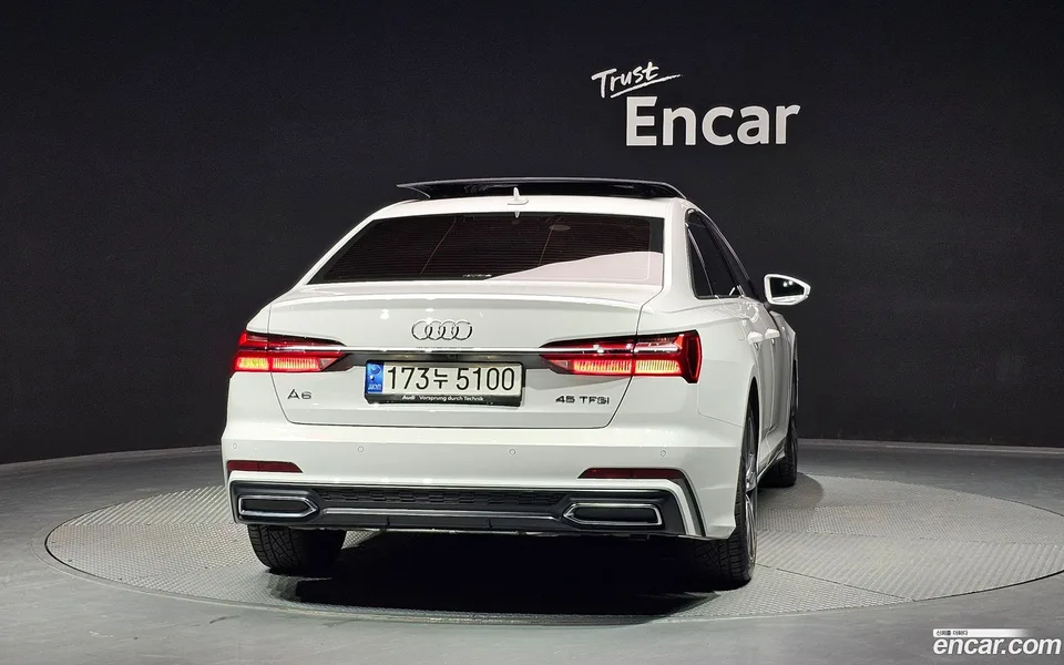 Audi A6 45 TFSI 2022 — миниатюра 4