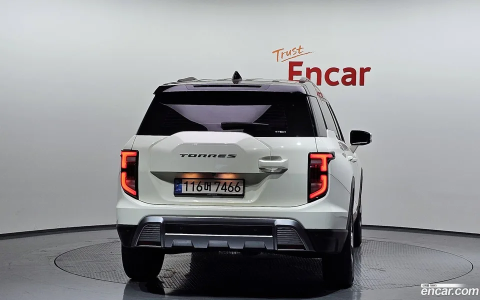 KG Mobility Torres 1.5 4WD 2023 — миниатюра 4