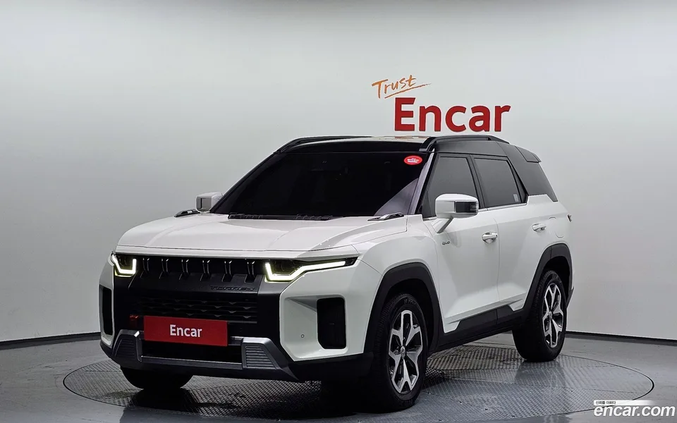 KG Mobility Torres 1.5 4WD 2023 — фото 1, купить с доставкой в Москву