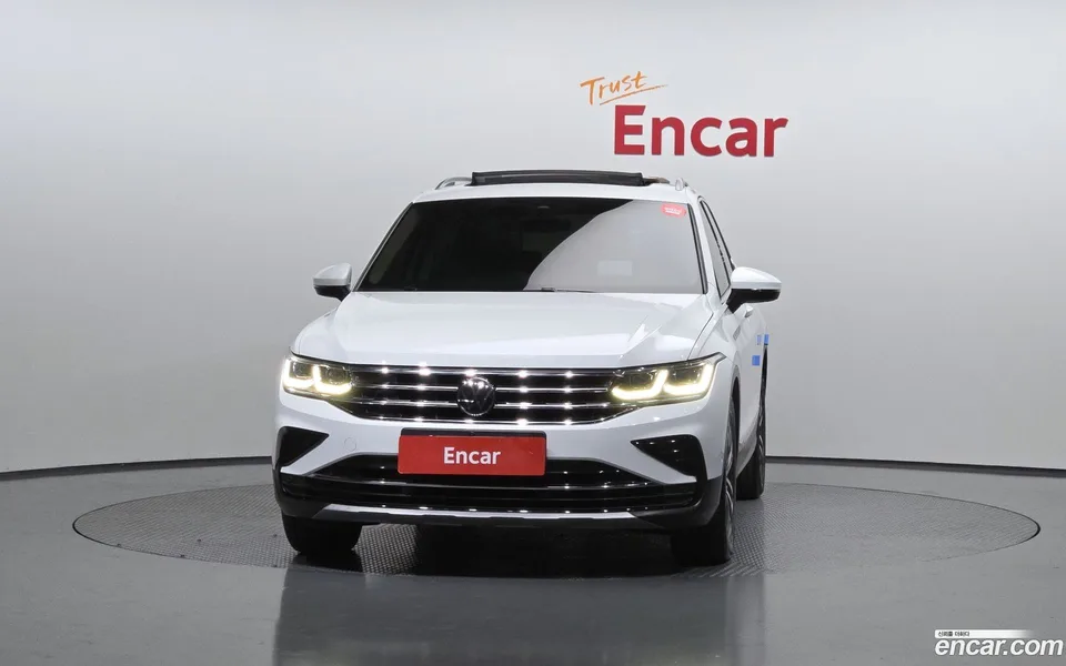 Volkswagen Tiguan 2.0 TDI 2022 — миниатюра 3