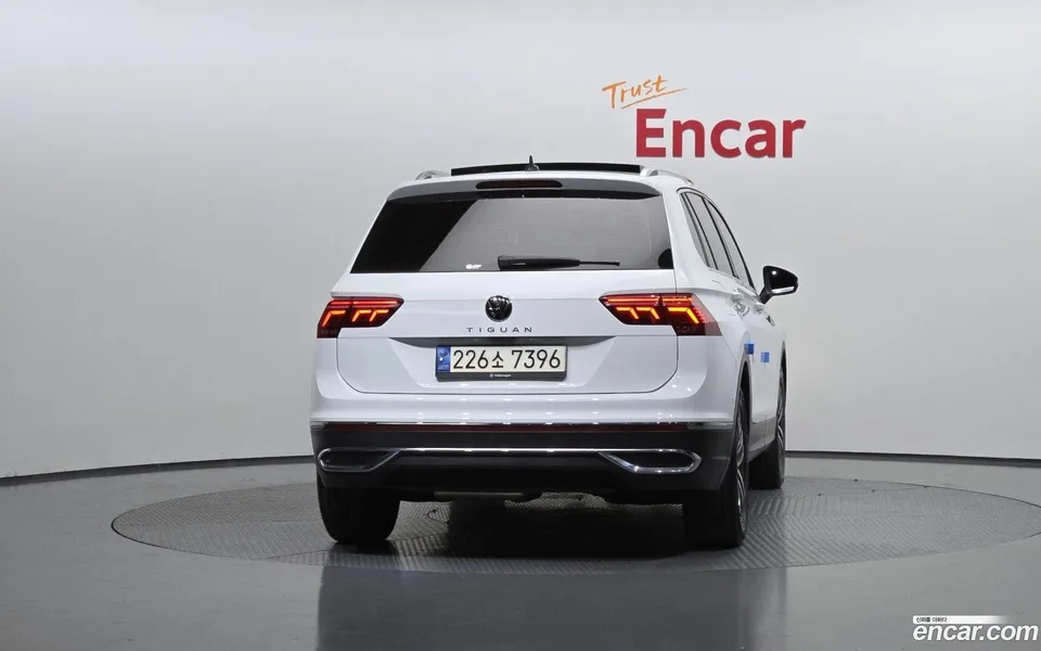 Volkswagen Tiguan 2.0 TDI 2022 — миниатюра 4