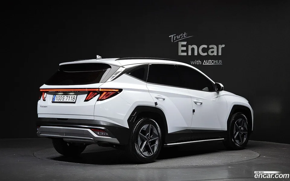 Hyundai Tucson Hybrid NX4 HEV 1.6 2WD 2025 — миниатюра 2