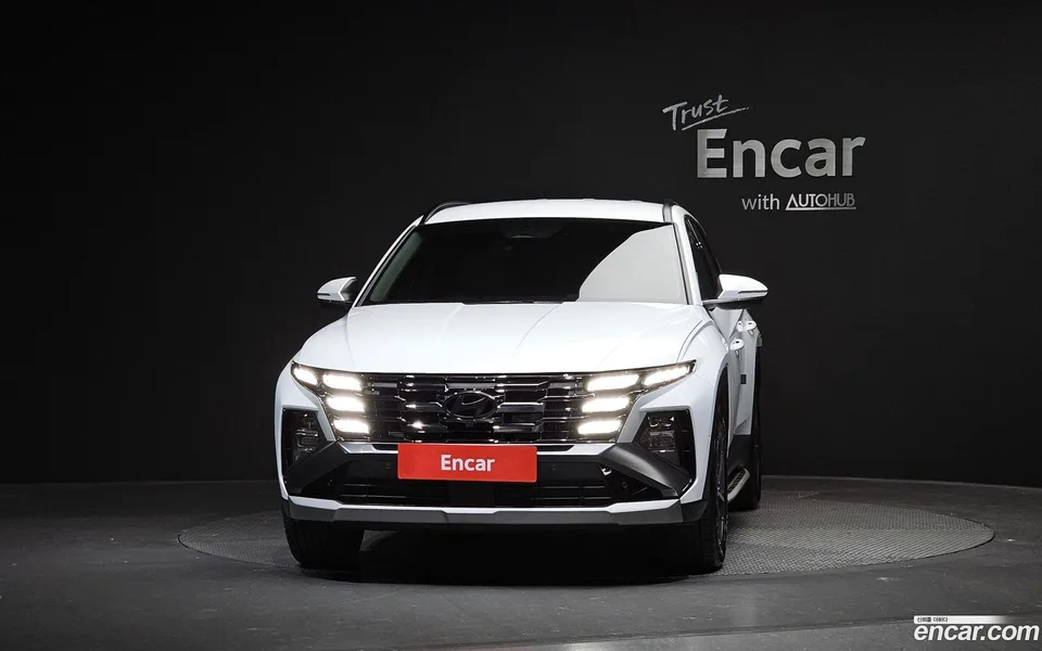 Hyundai Tucson Hybrid NX4 HEV 1.6 2WD 2025 — миниатюра 3
