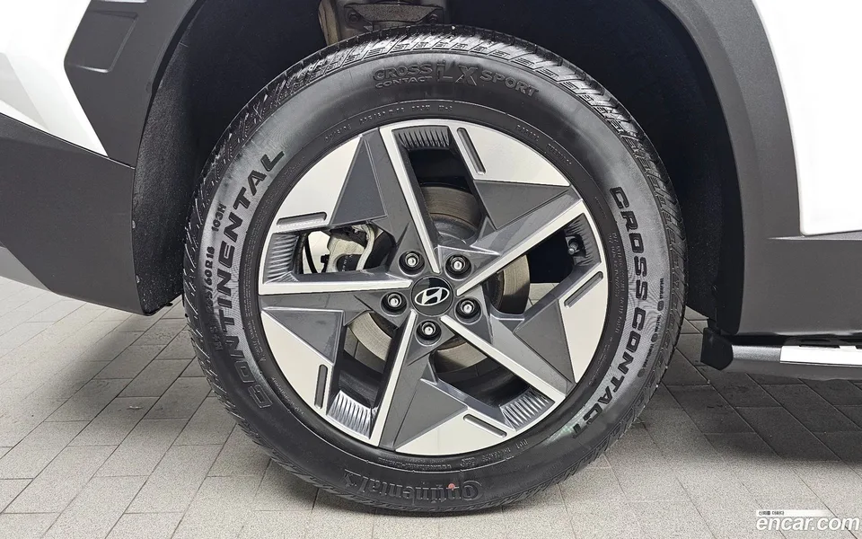 Hyundai Tucson Hybrid NX4 HEV 1.6 2WD 2025 — миниатюра 5