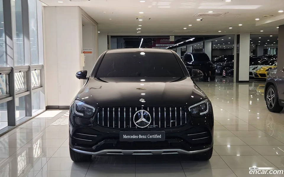 Mercedes-Benz GLC-Class AMG GLC43 4MATIC 2022 — миниатюра 2