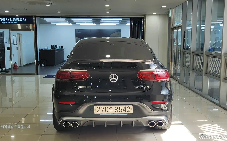 Mercedes-Benz GLC-Class AMG GLC43 4MATIC 2022 — миниатюра 3