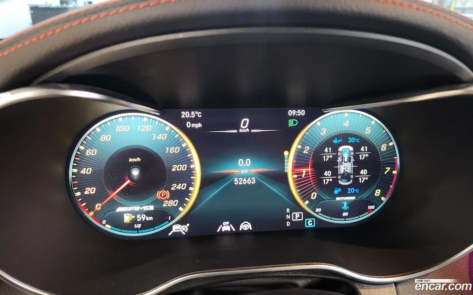 Mercedes-Benz GLC-Class AMG GLC43 4MATIC 2022 — миниатюра 5