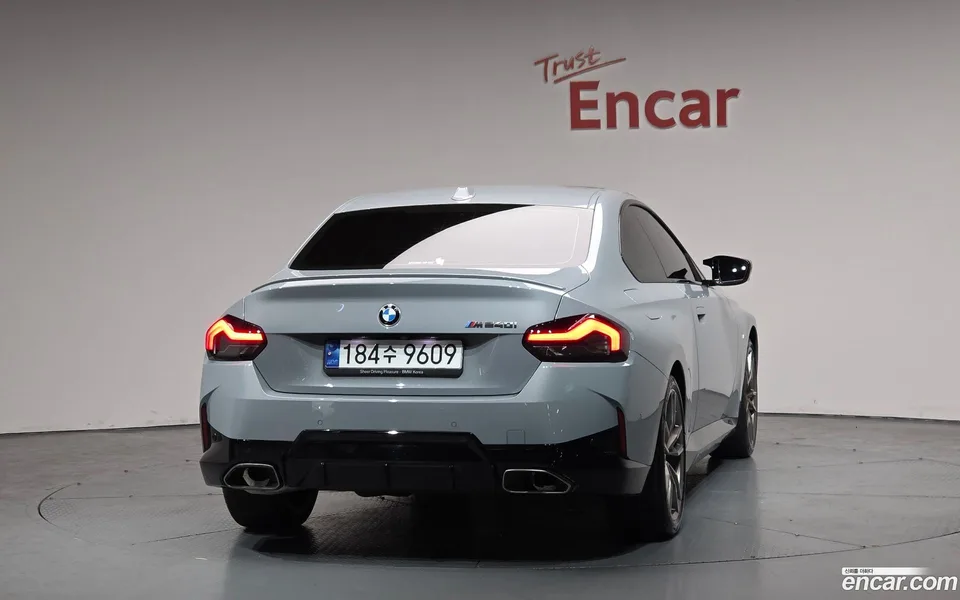 BMW 2 Series M240i xDrive 2023 — миниатюра 4