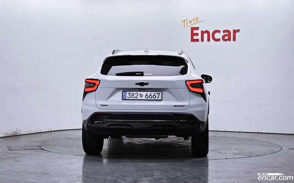 Chevrolet Trax Crossover 1.2 ACTIV 2024 — миниатюра 4