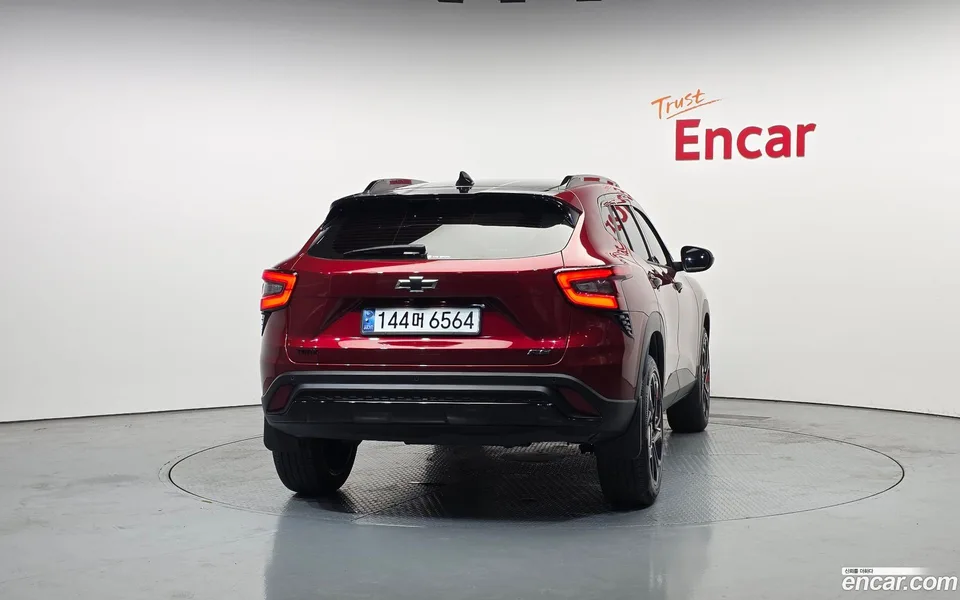 Chevrolet Trax Crossover 1.2 RS 2024 — миниатюра 4
