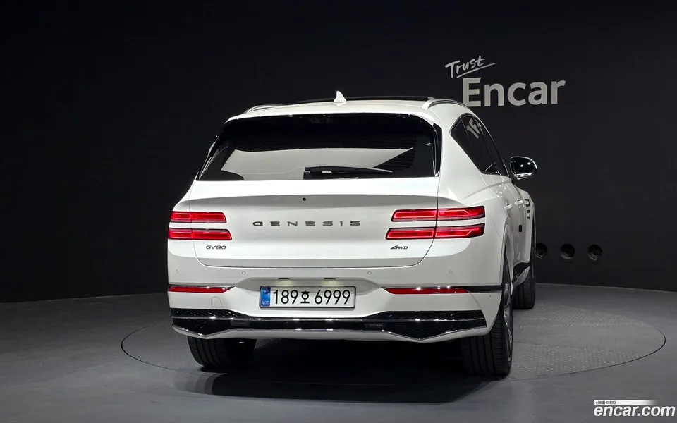 Genesis GV80 2.5T AWD 2025 — миниатюра 4