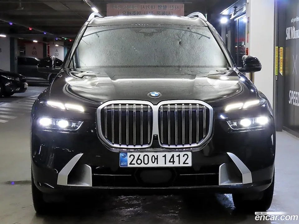 BMW X7 xDrive 40d 6 2024 — миниатюра 2
